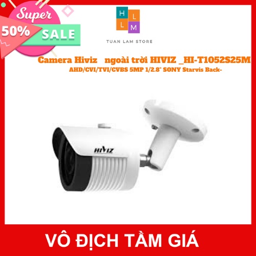 Camera  HD ngoài trời HIVIZ _HI-T1052S25M | BigBuy360 - bigbuy360.vn