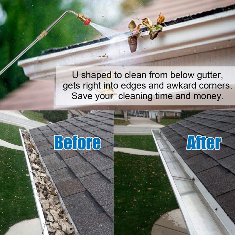 Bộ Vòi Phun Nước Áp Suất Lớn 1 / 4 Inch Thay Thế Cho Vòng Đệm 4000 PSI