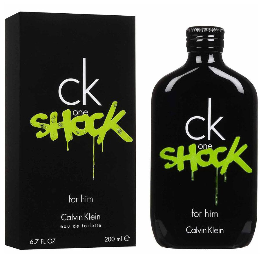 Nước hoa nam cao cấp authentic Calvin Klein CK One Shock eau de toilette EDT 100ml/200ml (Mỹ)