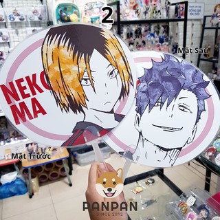 Quạt Anime 2 Mặt HAIKYU!!