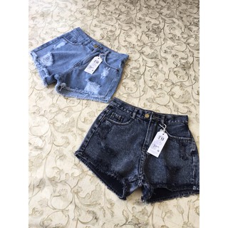 quần short jean nữ