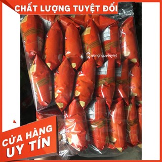 Bịch 20 gói Bim bim Snack Bí Đỏ ngon giòn 8g/gói