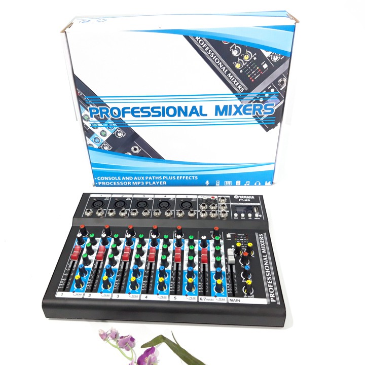 mixer có bluetooth YAMAHA F7-MB