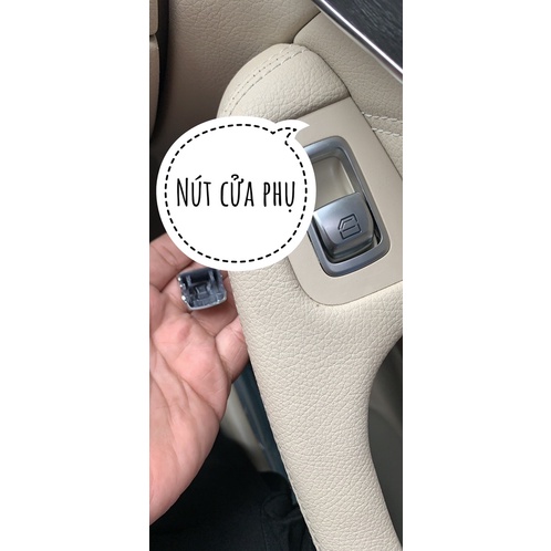 Nút nâng hạ kính xe C200 C250 C300 GLC200 GLC250 GLC300 E200 E250 E300 chính hãng Merxedes