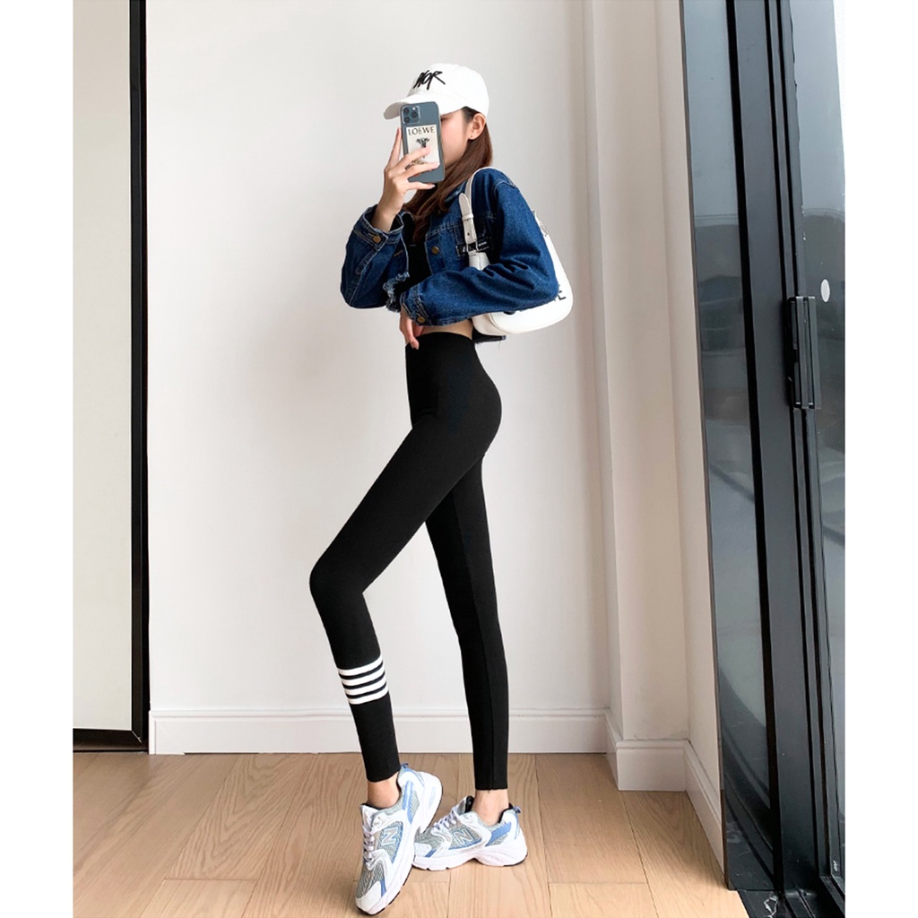 Quần legging dài TEMA VNXK cao cấp - quần legging nữ kiểu dáng bó sáp chân hàng Quảng Châu 1 | BigBuy360 - bigbuy360.vn