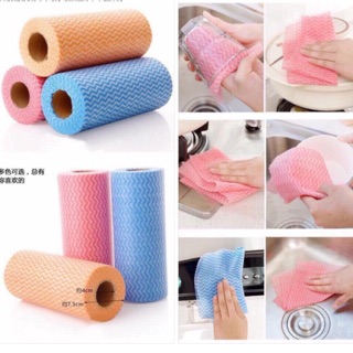 ❤️Cuộn Khăn Lau Đa Năng (50 Khăn/cuộn)