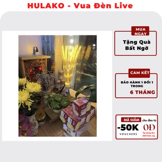 Led bông lúa vàng thần tài[FREESHIP] trang trí ban thần tài, bàn thờ gia tiên,phòng khách, phòng làm việc[hulako]
