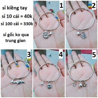 Vòng kiềng tay sỉ : 10 cái = 40k [ sỉ 100 cái = 330k ]