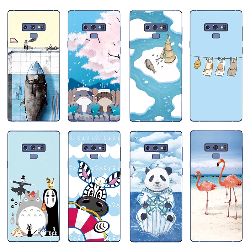 Ốp điện thoại TPU chống trượt hình gấu trúc cho Samsung Note 9 8 / S8 S9 Plus | BigBuy360 - bigbuy360.vn