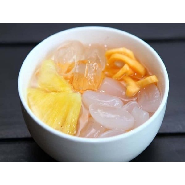 Hạt đác tươi rim đường phèn không chất bảo quản và phụ gia 1kg SÀI GÒN ĐẶC SẢN