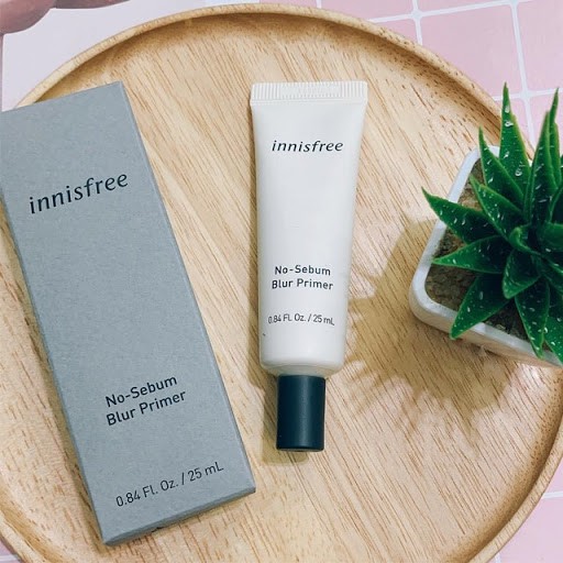 [Chính hãng] Kem lót kiềm dầu Innisfree No sebum Blur Primer/ No sebum Primer 25ml