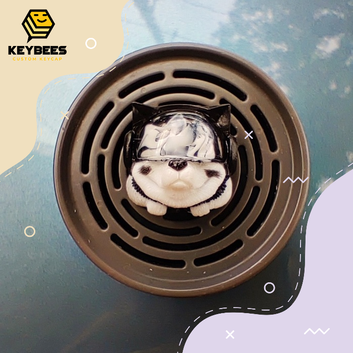 Nút bàn phím cơ Sirius Keycap Trắng
