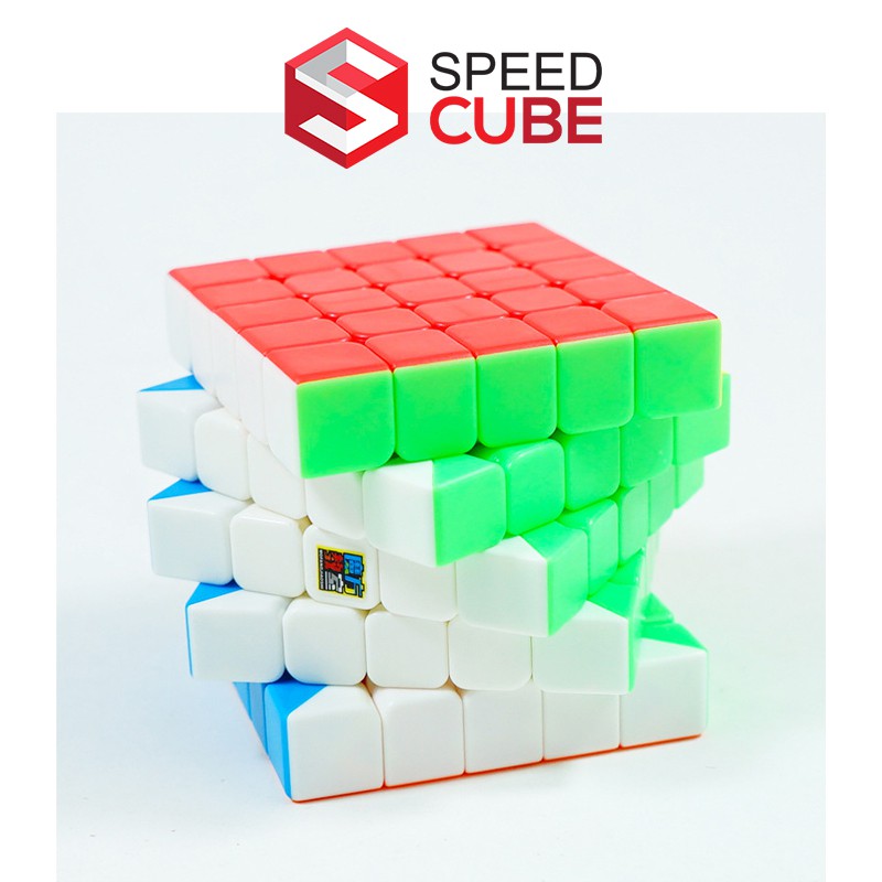 Rubik 5x5 Moyu Meilong Macaron/Stickerless/Carbon 5x5x5 Giá Rẻ Chính Hãng Moyu - Shop Speed Cube