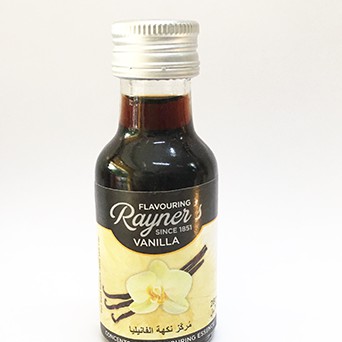 Tinh Chất Hương Vanilla/Vani Rayner’s 28ml