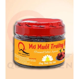Mơ muối trường niên Quy Nguyên hộp 220g