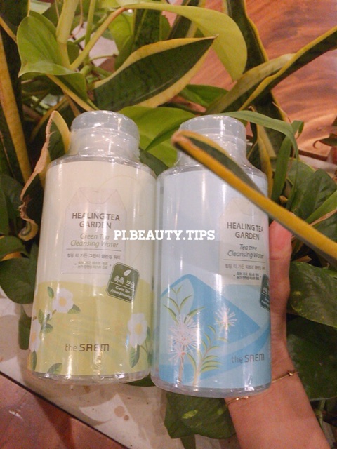 NƯỚC TẨY TRANG THE SAEM HEALING TEA GARDEN CLEANSING WATER