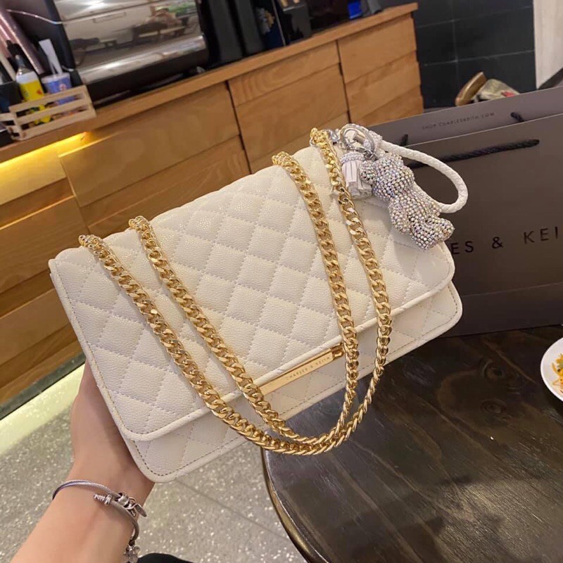 Túi xách C N K bản to