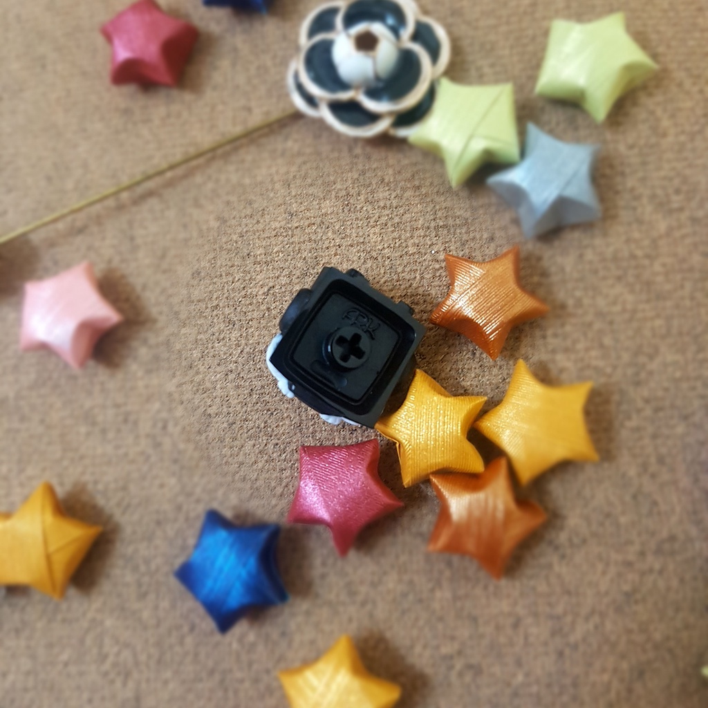 Keycap Sirius Clone trang trí bàn phím cơ (Màu White on Black) | BigBuy360 - bigbuy360.vn