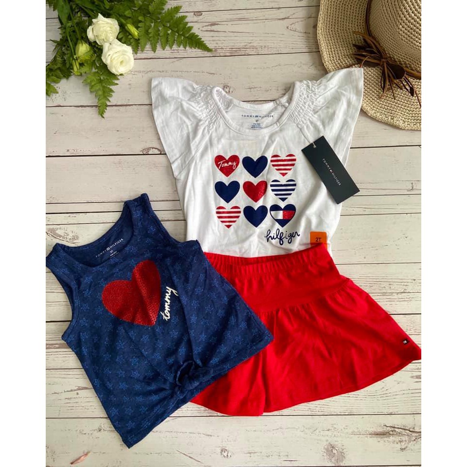 Set Tommy bé gái | hàng thùng US | giá tốt