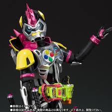 MÔ HÌNH CHÍNH HÃNG SHF KAMEN RIDER LAZER LV0 2ND