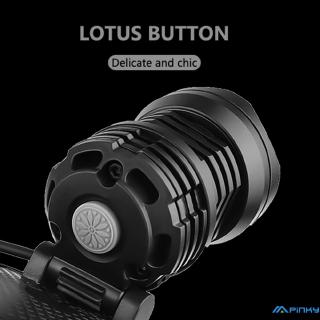 Đèn pin đội đầu cỡ lớn kết nối USB XPL-V6/XHP50/XHP70 tiện dụng