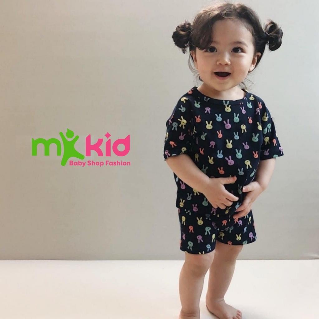 Bộ Cộc Tay Cho Bé FREE SHIP Bộ Minky Mom Cộc Tay Cho Bé Trai Bé Gái Chất Thun Lạnh siêu mềm mịn thoáng mát