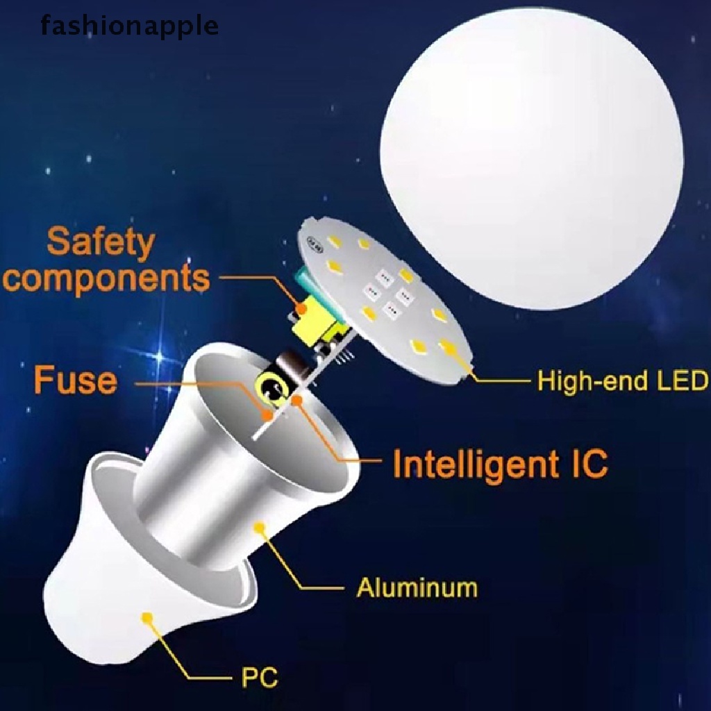 Bóng Đèn LED Thông Minh E27 RGB 15W Ánh Sáng Xanh Có Thể Điều Chỉnh Độ Sáng