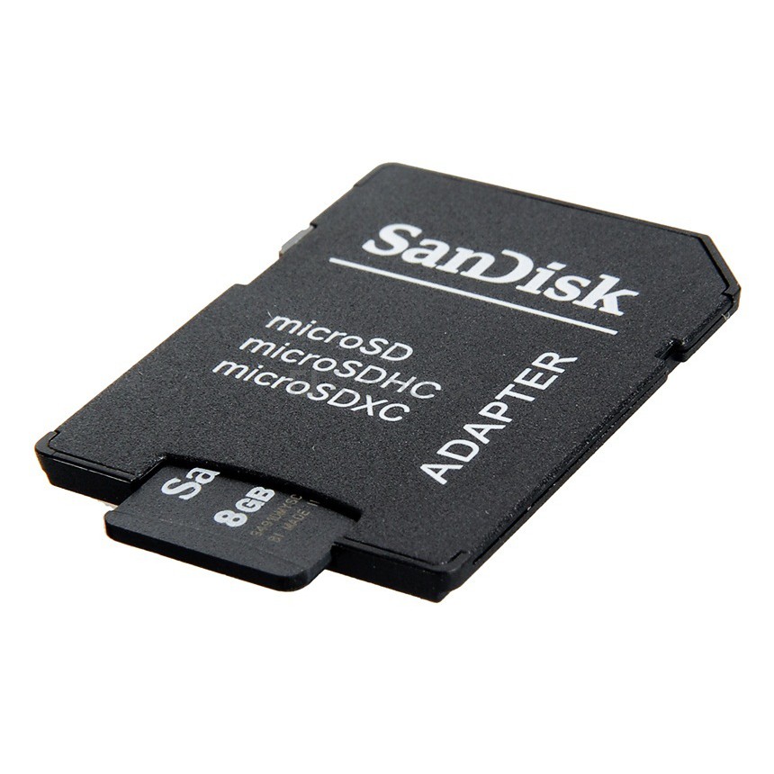 Áo Thẻ MicroSD to SD Adapter - Đầu Chuyển thẻ nhớ MicroSD thành thẻ SD