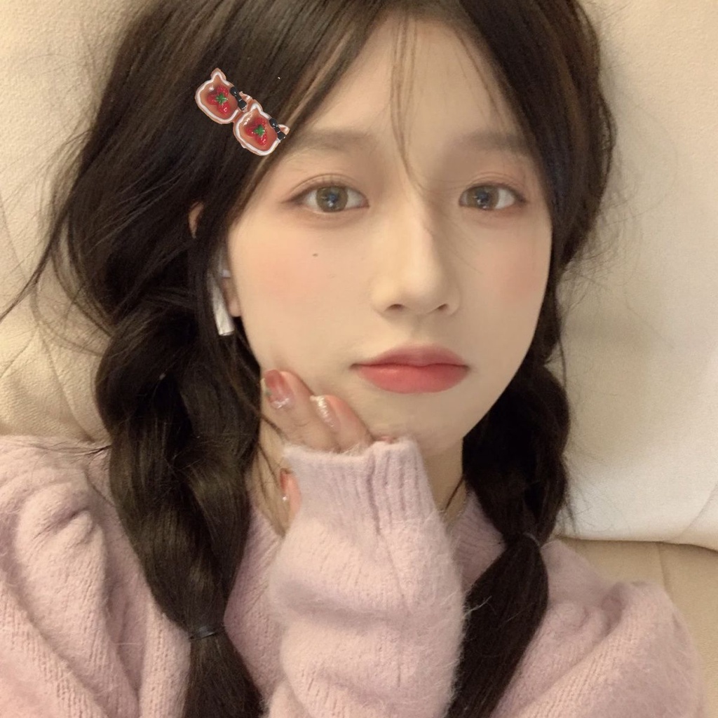 Kẹp Tóc Hình Đồ Ăn Tráng Miệng Dễ Thương Cho Bé Gái