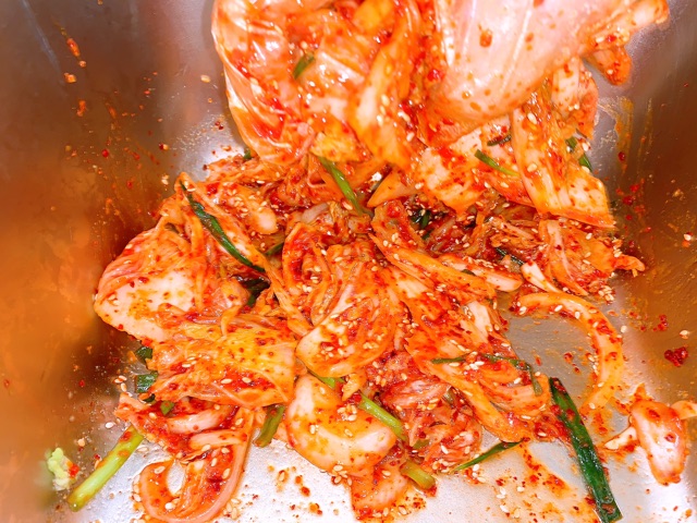 KIM CHI CẢI THẢO NGƯỜI HÀN LÀM