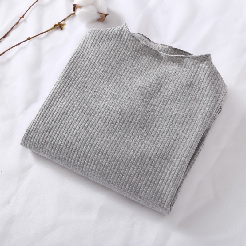 Áo len cho bé gái chất liệu cotton len tăm mềm mịn co giãn tốt hàng Quảng Châu chất đẹp