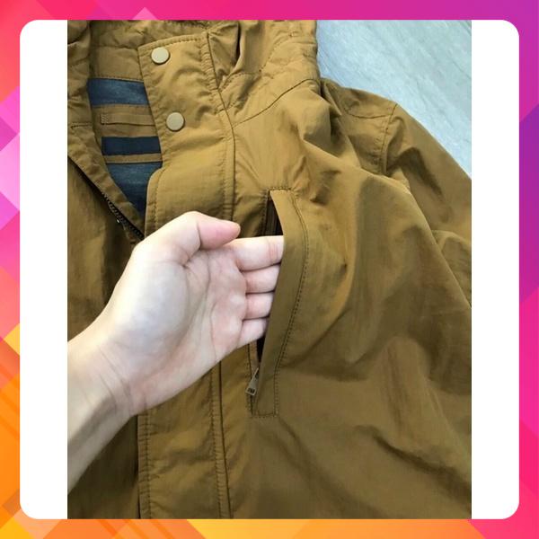 Áo khoác gió nam xuất dư cao cấp chống gió, chống nước tuyệt đối.