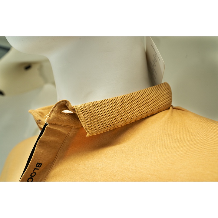 Áo polo nam tay ngắn trung niên cotton đẹp cao cấp trơn VN47A