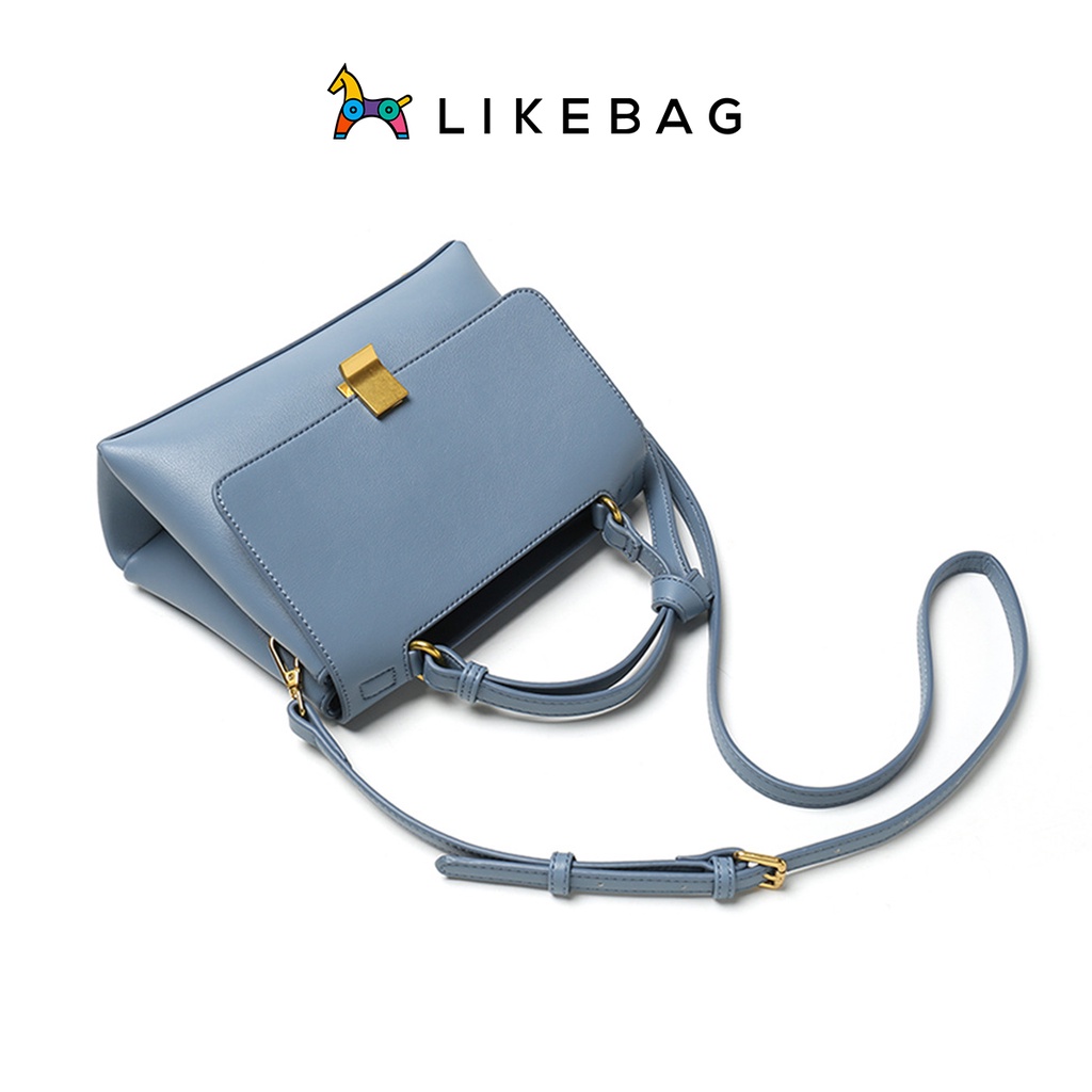 Túi xách nữ đeo vai thời trang LIKEBAG da PU cao cấp, kiểu dáng basic công sở 6129 - LIBAGI