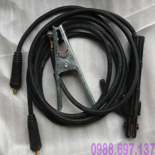 bộ dây hàn 5m + 2m cho máy hàn điện tử