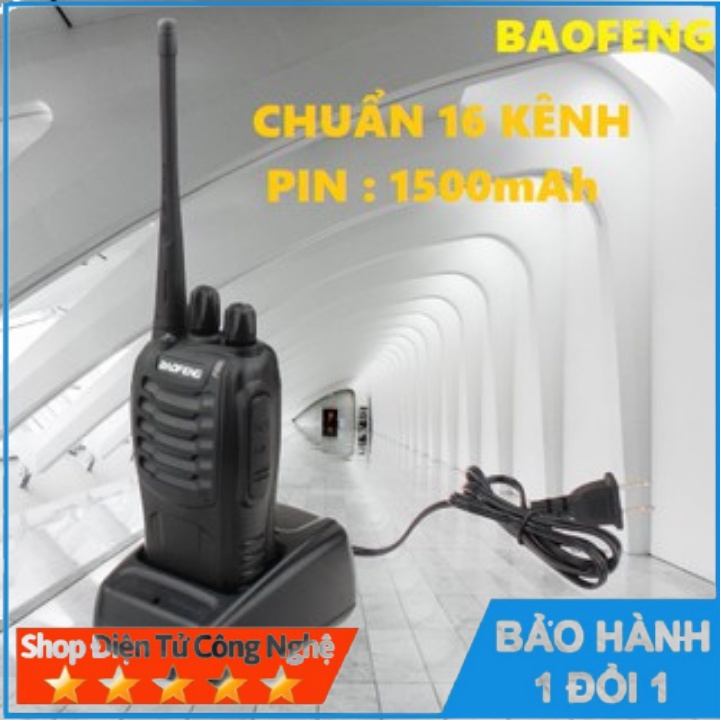 Bộ đàm BAOFENG bắt sóng lên tới 5km