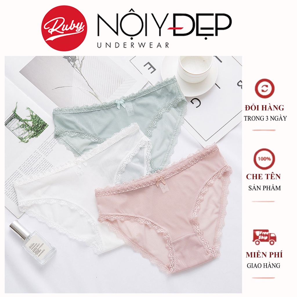 Quần lót ren nữ xuyên thấu sexy quyến rũ gợi cảm siêu đẹp QL03