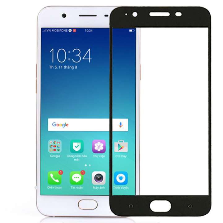 [Mã ELFLASH5 giảm 20K đơn 50K] Kính Cường Lực FULL màn hình dành cho OPPO F1s / A59 / F1s (2017)