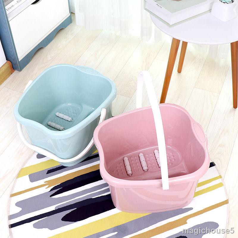 Chậu Nhựa Ngâm Chân Thư Giãn Tiện Dụng 4.5 | BigBuy360 - bigbuy360.vn