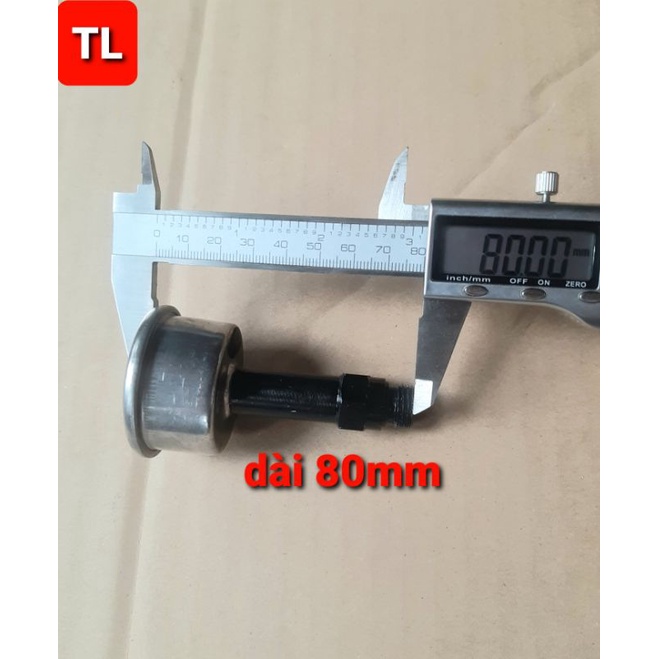Đồng hồ máy rửa xe mi ni gia đình ren 14.8mm , dài 80mm,rộng 40mm