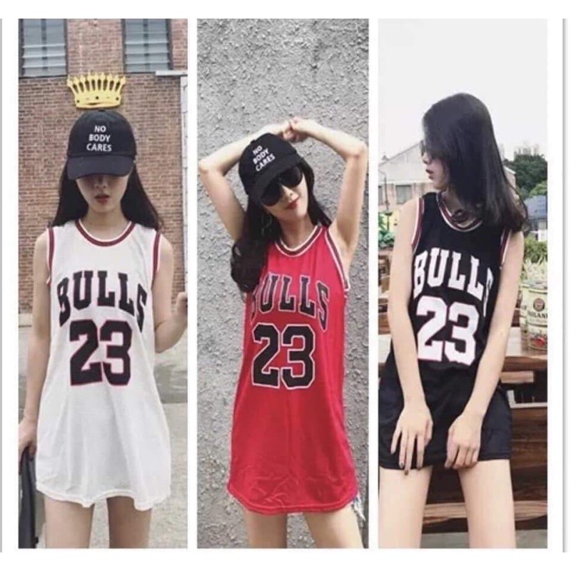 áo 3 lỗ tanktop bulls 23 HS27