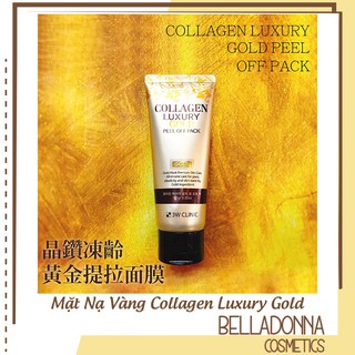 Mặt Nạ Vàng 3W Clinic Collagen Luxury Gold Peel Off Pack 100g
