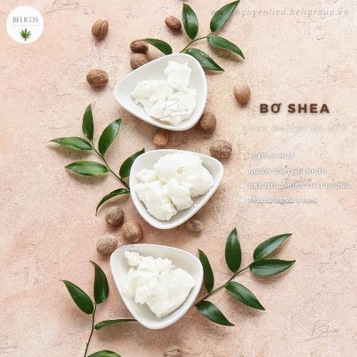 Bơ Hạt Mỡ - Bơ Shea Tinh Chế  - Bơ làm son, mỹ phẩm dưỡng ẩm