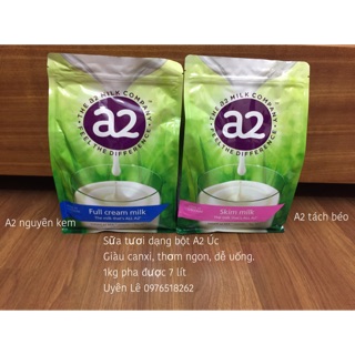 Sữa A2 Úc Nguyên kem