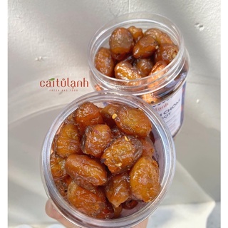 Mứt chôm chôm chua ngọt / muối ớt 350gr (hũ nhựa thường)