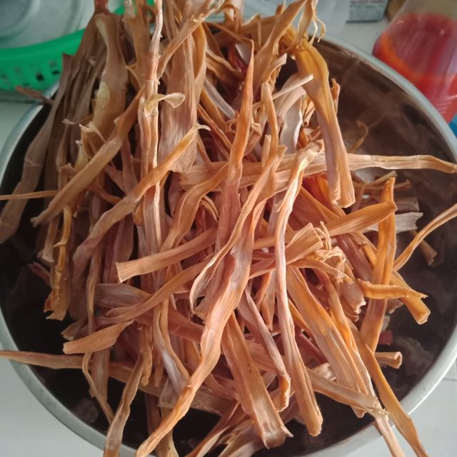 Măng khô nhà làm