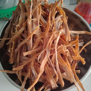 Măng khô nhà làm