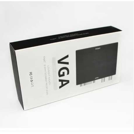 Bộ chuyển đổi VGA sang HDMI - Thiết bị chuyển tín hiệu VGA sang HDMI