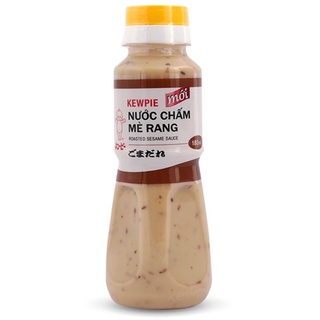 Nước chấm mè rang kewpie chai 180ml ăn kèm rong nho, salad