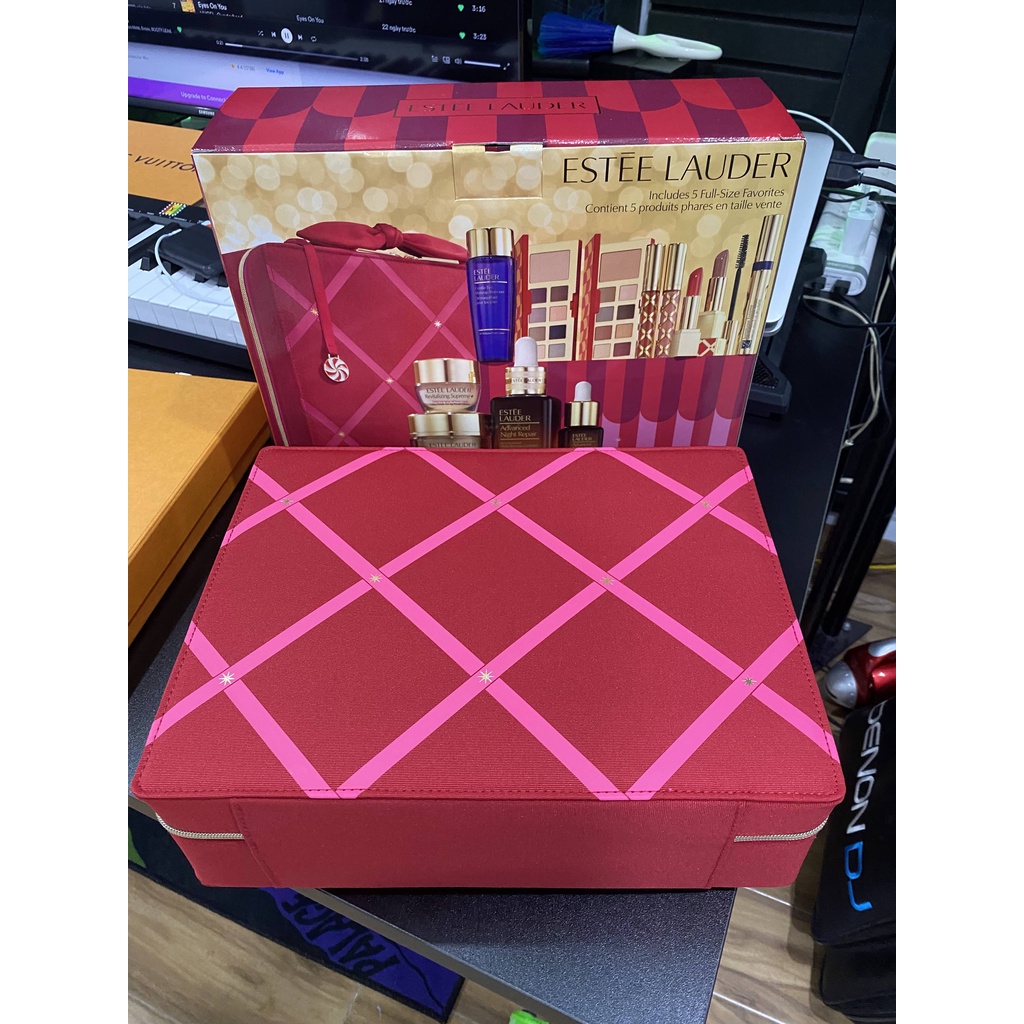 Full set dương da mặt Estee Lauder 12 món đủ bill Pháp | BigBuy360 - bigbuy360.vn